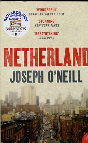 Netherland de Joseph O'Neill