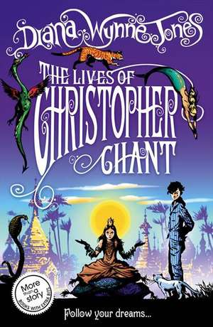 Cartea The Lives of Christopher Chant de Diana Wynne Jones