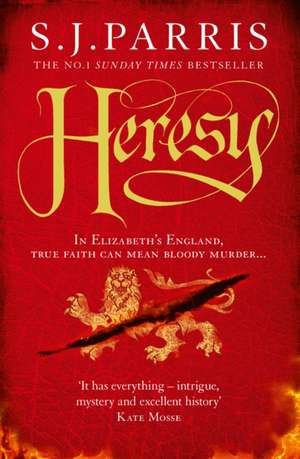 Heresy de S. J. Parris