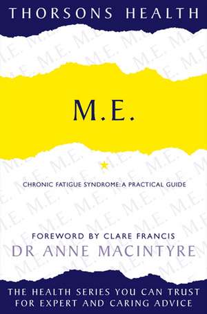 M.E. de ANNE MACINTYRE