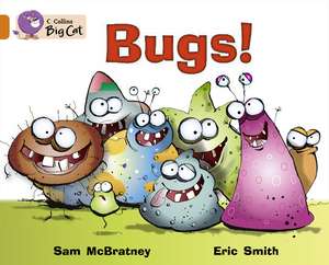 BIG CAT - BUGS de Sam McBratney