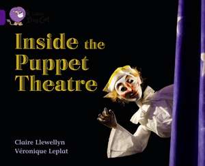 Inside the Puppet Theatre de Claire Llewellyn