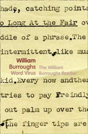 Word Virus de William Burroughs