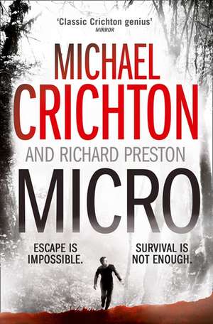 Micro de Michael Crichton