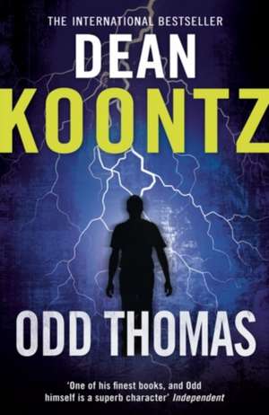 ODD THOMAS PB de Dean Koontz