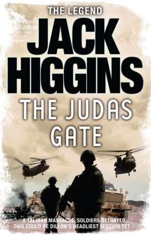 The Judas Gate de Jack Higgins