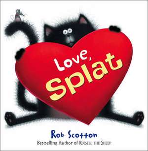 Love, Splat Mini HB de Rob Scotton