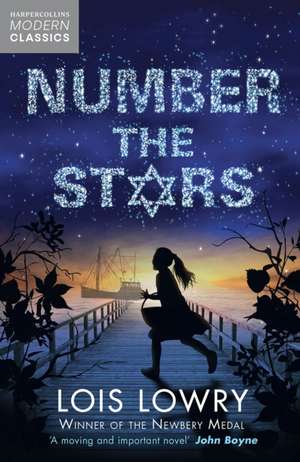 Number the Stars de Lois Lowry