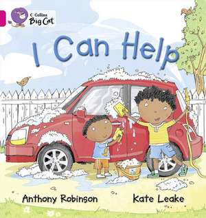 BIG CAT - I CAN HELP de Anthony Robinson