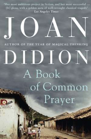 Book of Common Prayer de Joan Didion