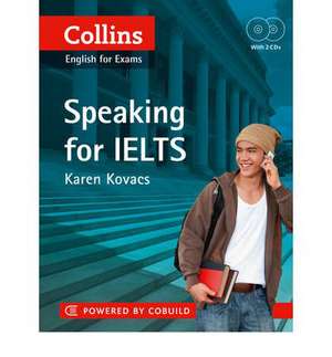 Speaking for Ielts de Karen Kovacs