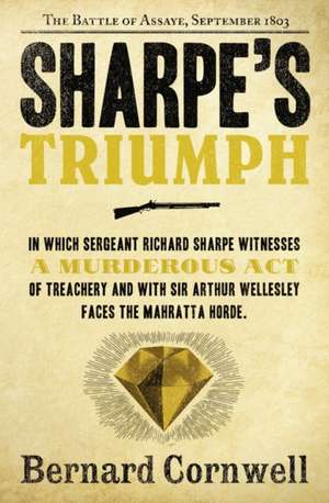 Cornwell, B: Sharpe's Triumph