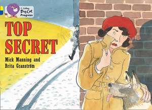 Top Secret de Mick Manning