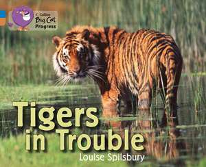 Tigers in Trouble de Louise Spilsbury