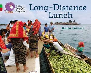 Long-distance Lunch de Anita Ganeri