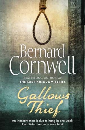 GALLOWS THIEF PB de Bernard Cornwell