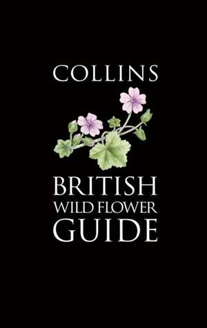 Collins British Wild Flower Guide de Audrey Hardcastle