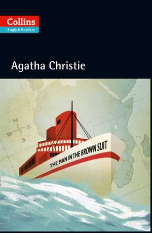 The Man in the Brown Suit de Agatha Christie