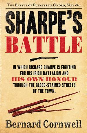 Sharpe's Battle de Bernard Cornwell