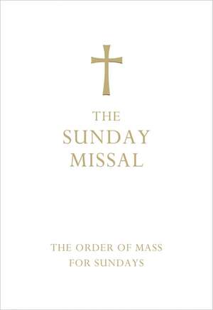 The Sunday Missal (Deluxe White Leather First Communion Gift edition)