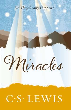 Miracles de C. S. Lewis