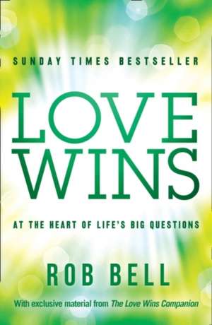 Love Wins de Rob Bell