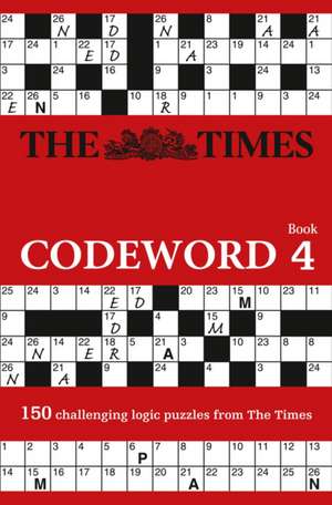 The Times Codeword 4 de The Times Mind Games