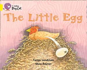 The Little Egg Workbook de Tanya Landman