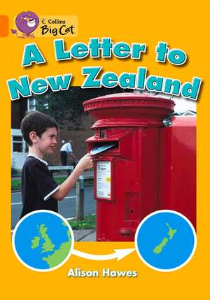 A Letter to New Zealand Workbook de Alison Hawes