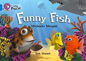 Funny Fish Workbook de Michaela Morgan