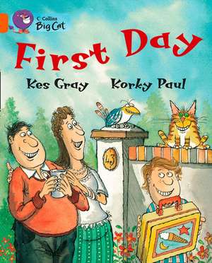 First Day Workbook de Kes Gray