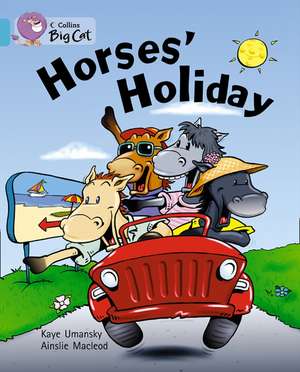 Horses' Holiday Workbook de Kaye Umansky