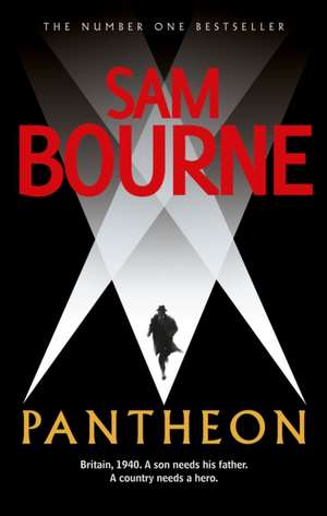 Pantheon de Sam Bourne