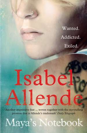 Maya's Notebook de Isabel Allende