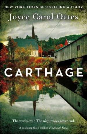 Oates, J: Carthage de Joyce Carol Oates