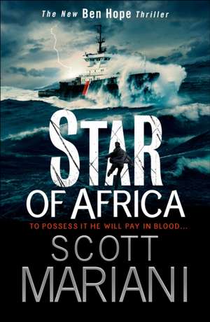 Star of Africa (Ben Hope, Book 13): Clans Map of Scotland de Scott Mariani