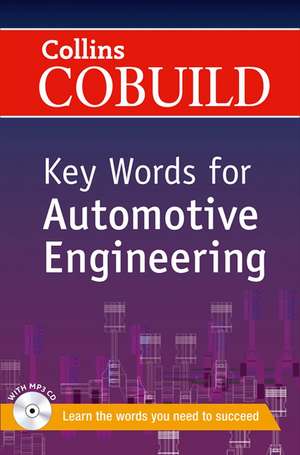 Key Words for Automotive Engineering: Tortoise Trouble Workbook de Collins UK