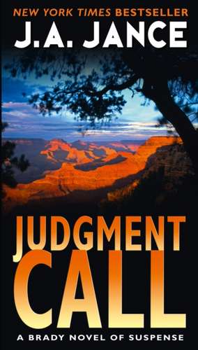 Judgment Call de J. A. Jance