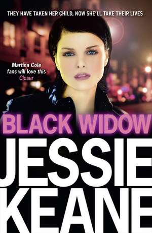 BLACK WIDOW PB de Jessie Keane