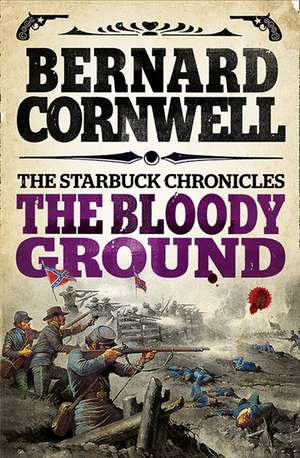 The Bloody Ground de Bernard Cornwell