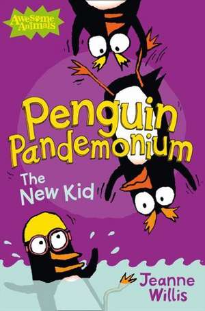 Penguin Pandemonium - The Wild Beast de Jeanne Willis