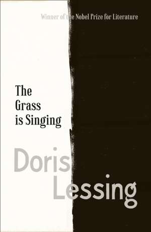 GRASS IS SINGING PB de Doris Lessing