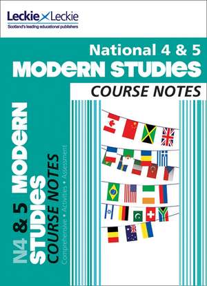 National 4/5 Modern Studies Course Notes de Jenny Gilruth