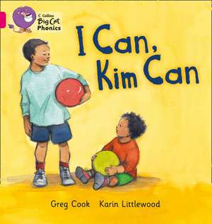 I CAN, KIM CAN de Greg Cook