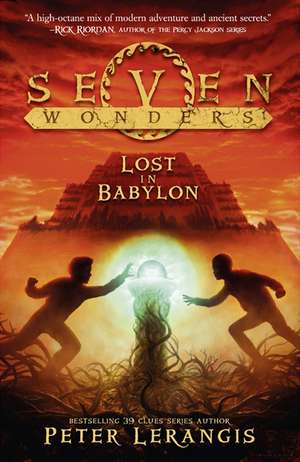 Lost in Babylon de Peter Lerangis