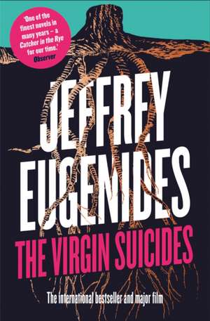 The Virgin Suicides de Jeffrey Eugenides