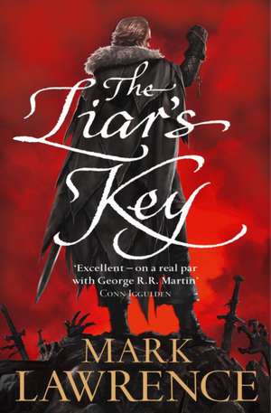 The Liar's Key de Mark Lawrence