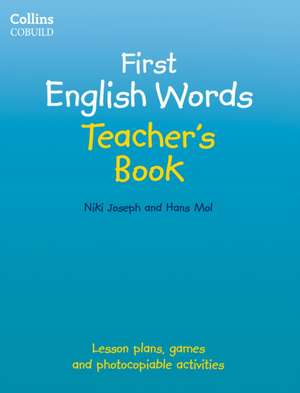 First English Words Teacher's Book: England in the 14th Century de Hans Mol