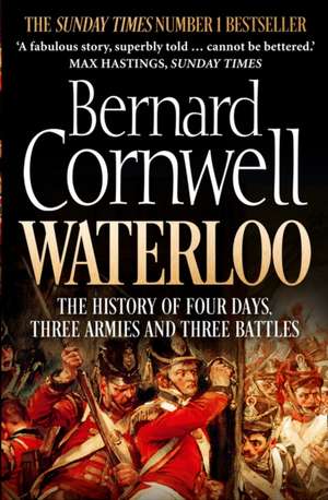 Waterloo de Bernard Cornwell