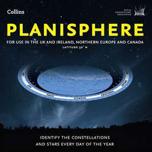 Planisphere de Collins Astronomy